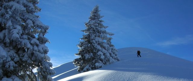 Skitour im All&auml;u